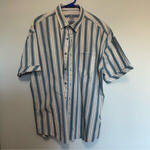 Men’s KUHL button up short sleeve western shirt